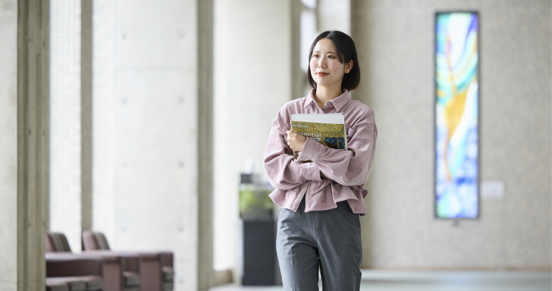 人々の健康に貢献したい、その思いを研究の原動力に。