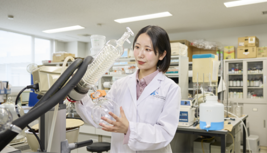 生物有機化学研究室　河合 靖 教授