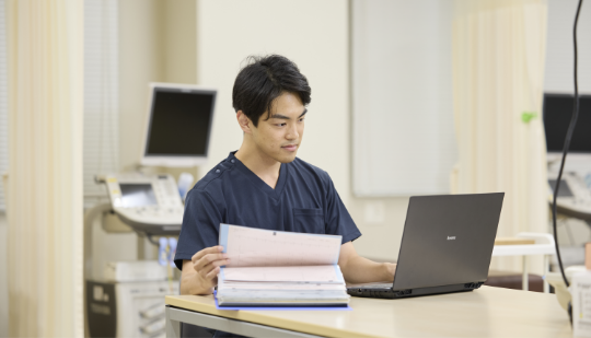 機能診断学研究室　山本 哲志准教授