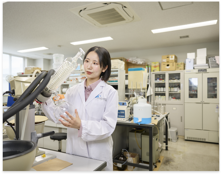 人々の健康に貢献したいその思いを研究の原動力に