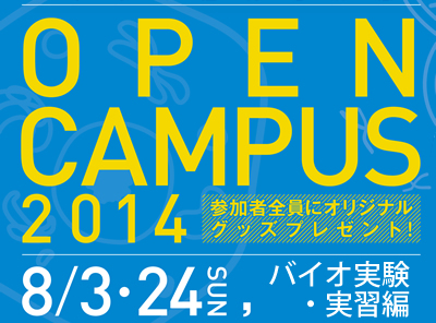 OPEN CAMPUS