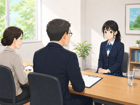 面接講座のイメージ