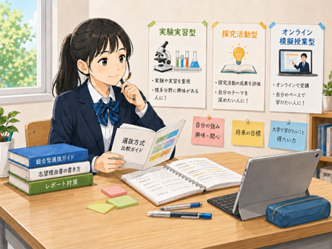 レポート作成のイメージ