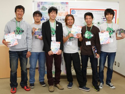 左から齊藤さん、大瀧さん、原口さん、嶺井さん、森山さん、大坪さん