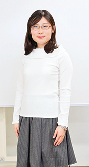 小澤玲穂奈さん