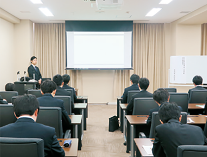 学内企業説明会