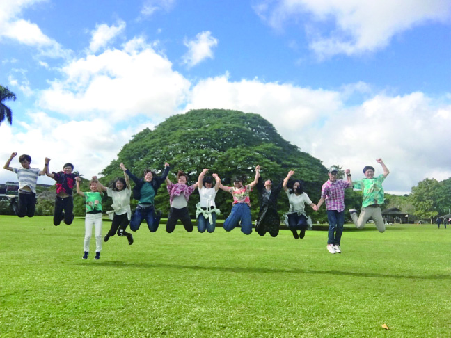 西オーストラリア大学への短期留学参加者