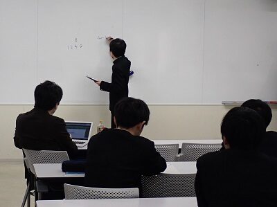 虎姫高等学校「究理IIS」のテーマ検討会