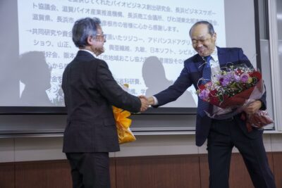 小森敏明教授・蔡晃植教授の最終講義を開催しました