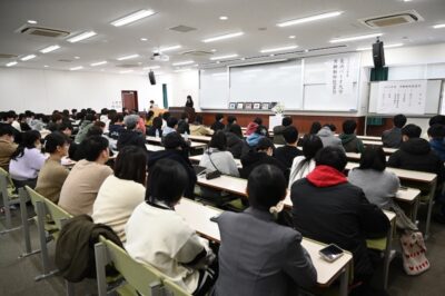【開催報告】令和7年度 長浜バイオ大学 実験動物慰霊祭を執り行いました