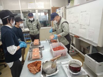 生産管理システム講義における実践的学び ― 扶桑工業株式会社様 工場見学会を実施