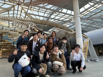 【活動報告】4大学合同で実施!学生主体のフィールドワークと博物館見学を開催