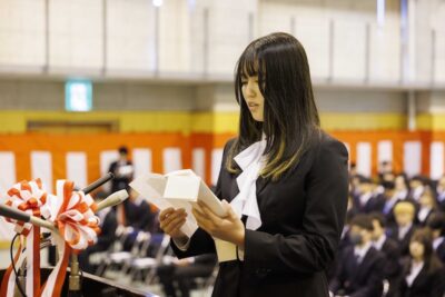 2026年度入学式を挙行しました